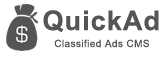 Quickad Classified Pro